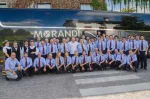 La banda “vola”. Fra Castions e Villach