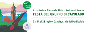 Capolago, penne nere in festa