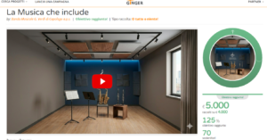 Traguardo raggiunto! Grazie a voi, la nuova aula diventa realtà (125% del crowdfunding)