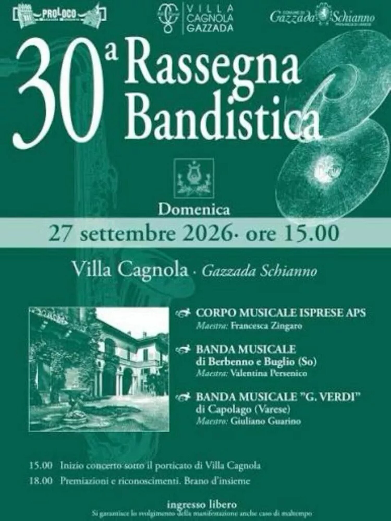 La Fiamma Olimpica a Varese